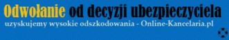 odwołanie od decyzji ubezpieczyciela